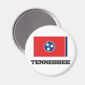 Aimant Drapeau du Tennessee (Recto/Verso)