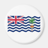 Drapeau du Territoire britannique de l'océan Indie