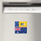 Aimant Drapeau du Territoire de la capitale australienne (In Situ (Lave-vaisselle))
