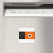 Aimant Drapeau du Territoire du Nord, Australie (In Situ (Lave-vaisselle))