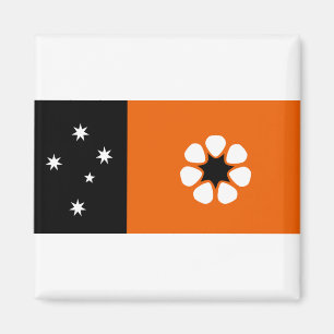 Aimant Drapeau du Territoire du Nord, Australie