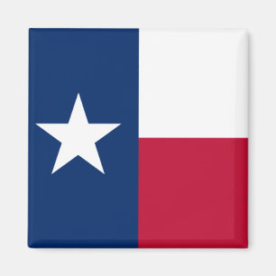 Aimant Drapeau du Texas
