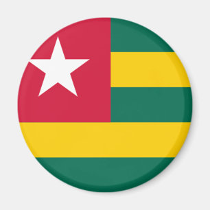 Aimant Drapeau du Togo