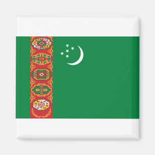 Aimant Drapeau du Turkménistan