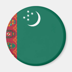 Aimant Drapeau du Turkménistan, Turquie