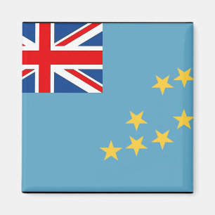 Aimant Drapeau du Tuvalu