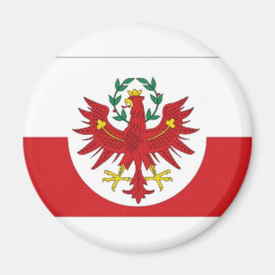 Aimant Drapeau du Tyrol d'Autriche