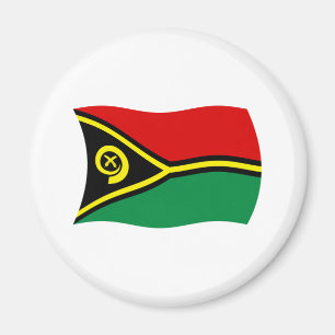 Aimant Drapeau du Vanuatu