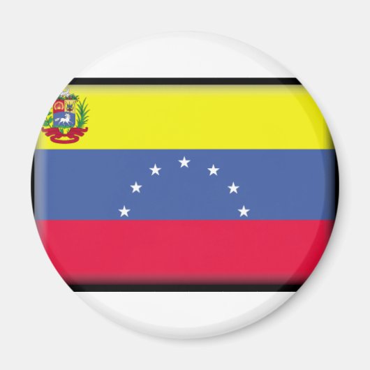 Aimant Drapeau du Venezuela (Devant)