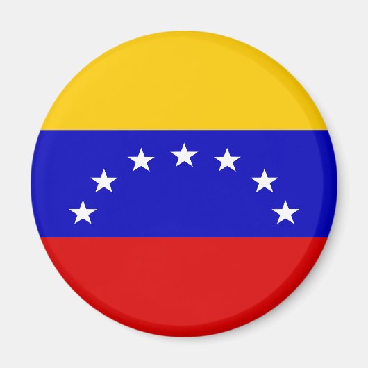 Aimant Drapeau du Venezuela (Devant)