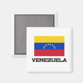Aimant Drapeau du Venezuela (Recto/Verso)