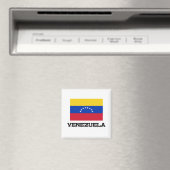 Aimant Drapeau du Venezuela (In Situ (Lave-vaisselle))