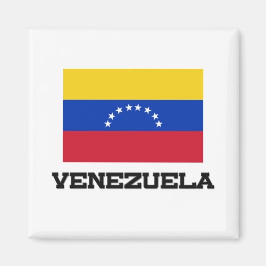 Aimant Drapeau du Venezuela (Devant)