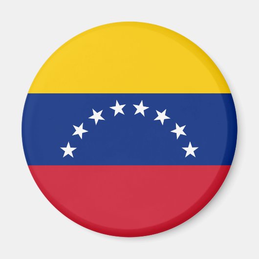 Aimant Drapeau du Venezuela (Devant)