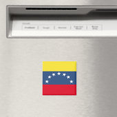 Aimant Drapeau du Venezuela (In Situ (Lave-vaisselle))