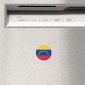 Aimant Drapeau du Venezuela (In Situ (Lave-vaisselle))