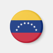 Aimant Drapeau du Venezuela (Devant)