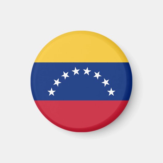 Aimant Drapeau du Venezuela (Devant)