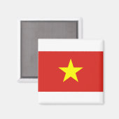 Aimant Drapeau du Viet Nam (Recto/Verso)