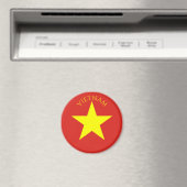 aimant drapeau du vietnam (In Situ (Lave-vaisselle))