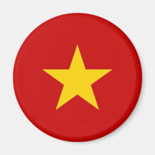 Aimant Drapeau du Vietnam