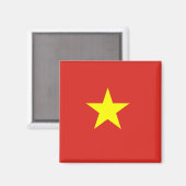 Aimant drapeau du Vietnam (Recto/Verso)