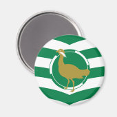 Aimant Drapeau du Wiltshire (Recto/Verso)