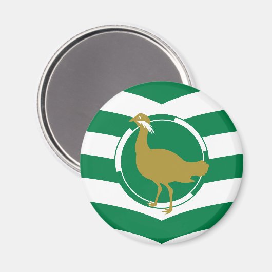 Aimant Drapeau du Wiltshire (Recto/Verso)