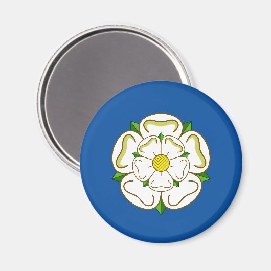 Aimant Drapeau du Yorkshire (Recto/Verso)