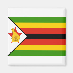 Aimant Drapeau du Zimbabwe