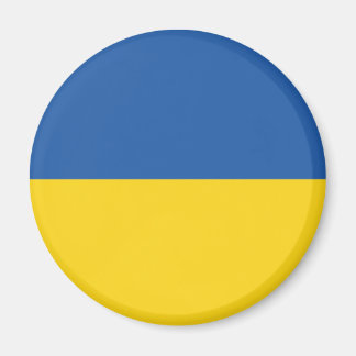 Aimant Drapeau d'Ukraine