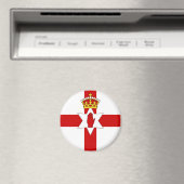 Aimant Drapeau d'ulster d'Irlande du Nord (In Situ (Lave-vaisselle))
