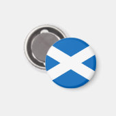 Aimant Drapeau écossais (Recto/Verso)