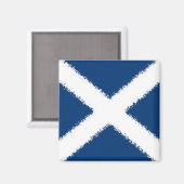 Aimant Drapeau écossais (Recto/Verso)