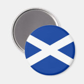 Aimant drapeau écossais (Recto/Verso)