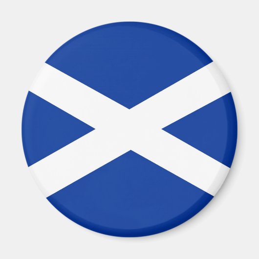 Aimant drapeau écossais (Devant)