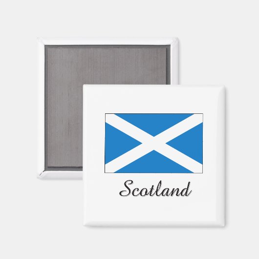 Aimant Drapeau écossais (Recto/Verso)