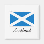 Aimant Drapeau écossais (Devant)