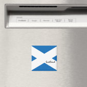 Aimant Drapeau écossais et patriotes écossais/supporters  (In Situ (Lave-vaisselle))