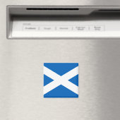 Aimant Drapeau écossais (Saltire) (Drapeau écossais) (In Situ (Lave-vaisselle))