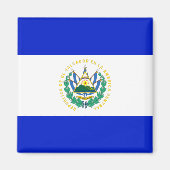 Aimant Drapeau El Salvador (Devant)