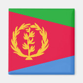 Aimant Drapeau Érythrée (Devant)