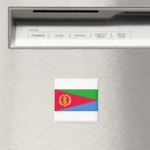 Aimant Drapeau Érythrée (In Situ (Lave-vaisselle))
