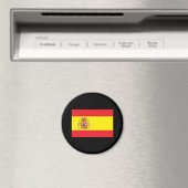 Aimant Drapeau Espagne (In Situ (Lave-vaisselle))