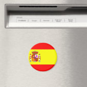 Aimant Drapeau espagnol (In Situ (Lave-vaisselle))