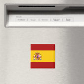 Aimant Drapeau espagnol (In Situ (Lave-vaisselle))