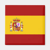 Aimant Drapeau espagnol (Devant)