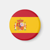 Aimant Drapeau espagnol (Devant)