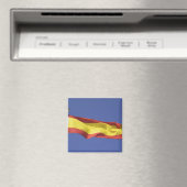 Aimant Drapeau espagnol RF) (In Situ (Lave-vaisselle))