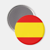 Aimant Drapeau espagnol T-shirts et cadeaux (Recto/Verso)